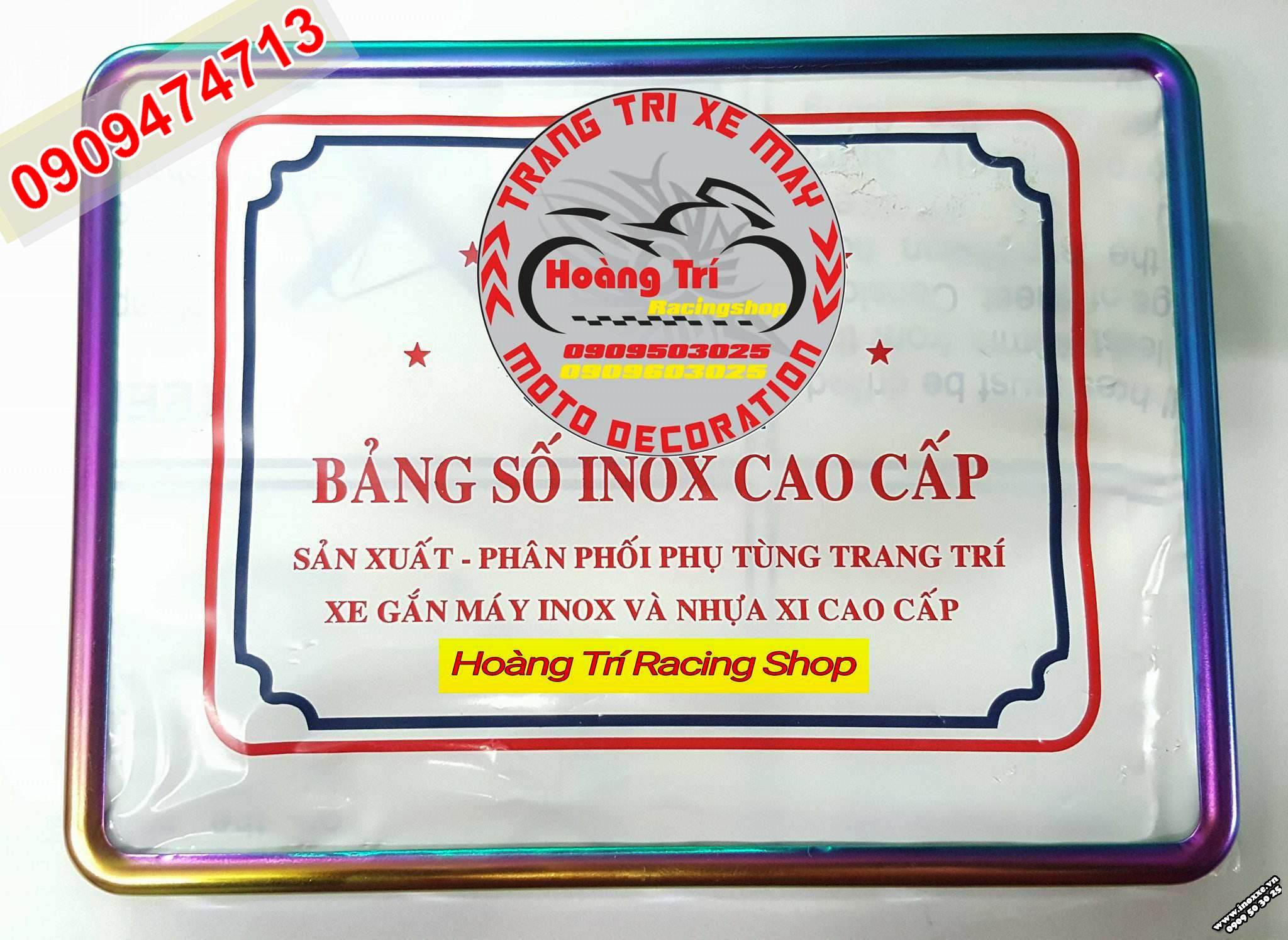 Khung biển số cao cấp